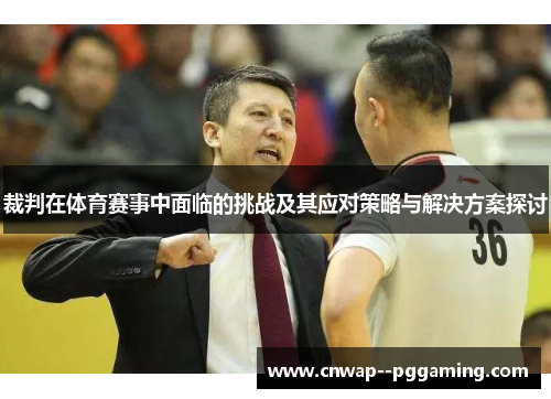 裁判在体育赛事中面临的挑战及其应对策略与解决方案探讨