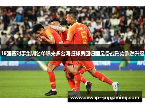 18强赛对手集训名单曝光多名海归球员回归国足备战形势骤然升级 18强赛对手集训名单曝光多名海归球员回归国足备战形势骤然升级