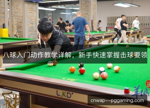 八球入门动作教学详解,新手快速掌握击球要领 八球入门动作教学详解,新手快速掌握击球要领